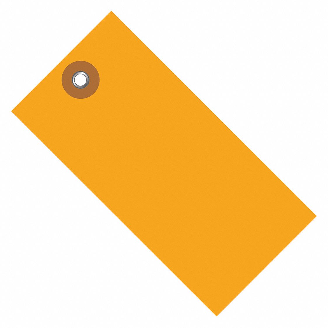 Shipping Tag, 4 1/4x2 1/8", Orange, PK100