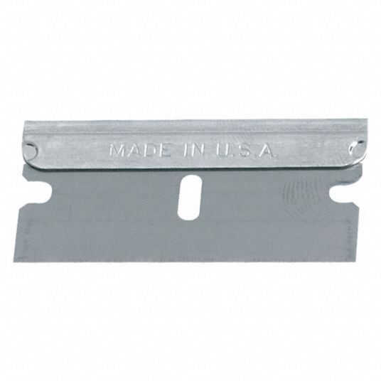 PARTNERS BRAND, 100, PK, Blades,Single Edge,Silver,PK100 - 51DV06|KN222 ...