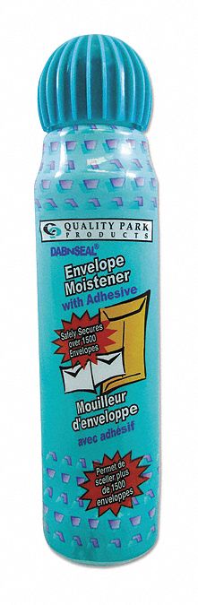Quality Park Envelope Moistener with Adhesive - Moistener