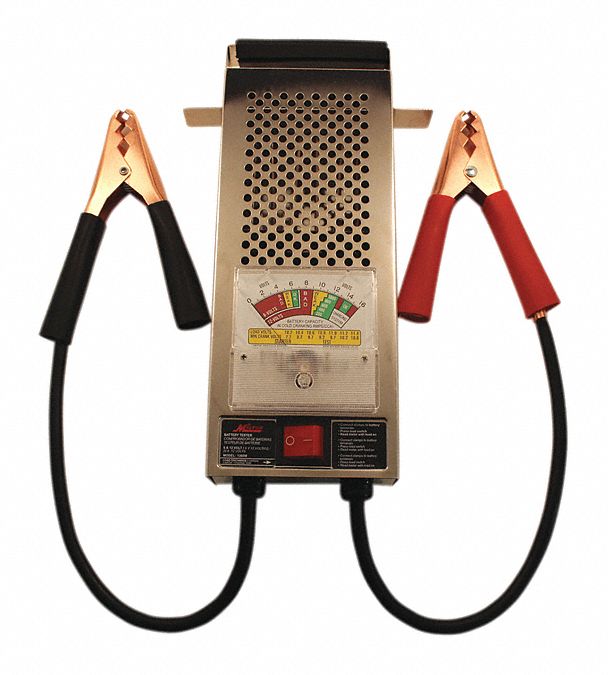 Battery Tester 100A, 6 and 12V