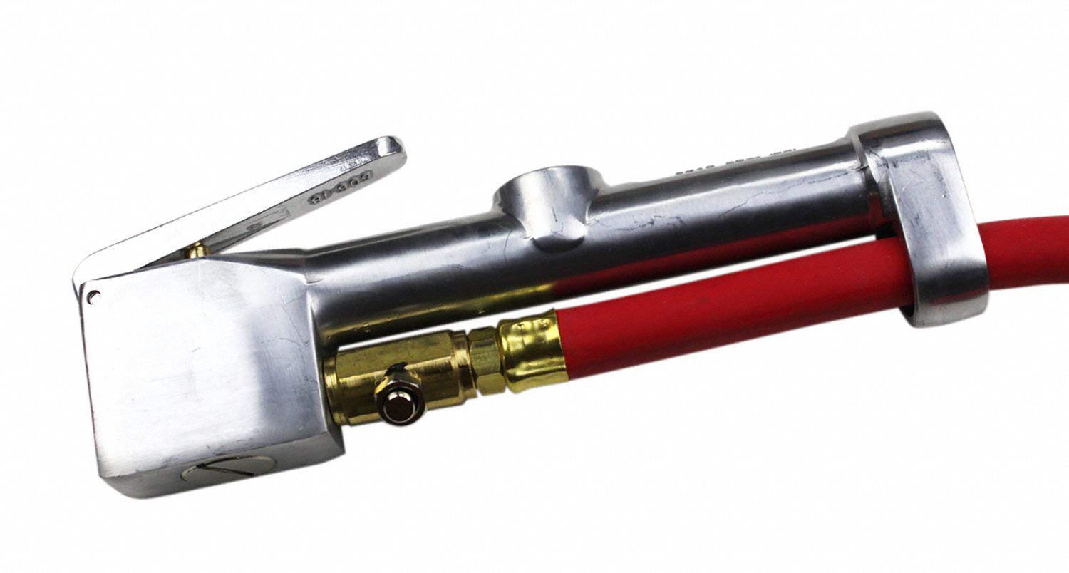 MILTON HeavyDuty Truck Tire Inflator Gauge 10 to 160 psi, Aluminum