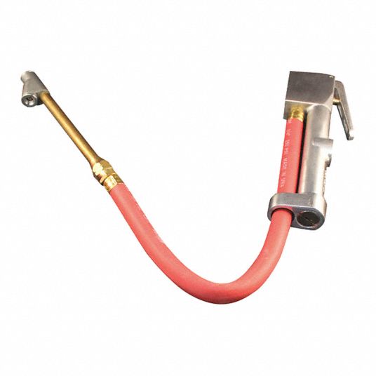 MILTON, SingleTire Inflator Gauges, Sight Glass, Dual Head Straight Chuck Inflator Gauge