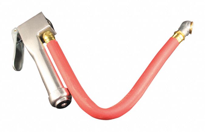 INFLATOR GAUGE, SINGLE HEAD BAYONET STYLE