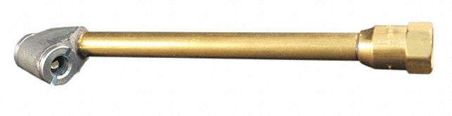 MANDRIN AIR,DOUBLE TETE,1/4PO FNPT