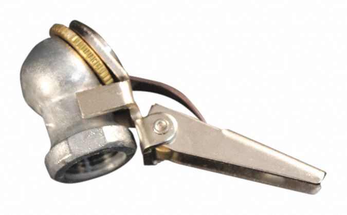MANDRIN AIR,1 TETE A/POIGNE,1/4PO FNPT