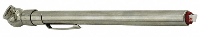 PENCIL TIRE GAUGE WITH DEPTH GAUGE, TIRE PRESSURE GAUGE, 10 PSI TO 70 PSI