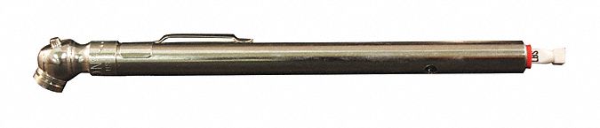 AIR/WATER TIRE PRESSURE PENCIL GAUGE, 5 PSI TO 50 PSI