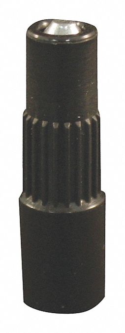 PLASTIC VALVE EXTENSION, 3/4 IN