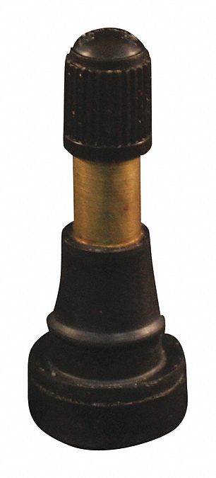 Tubeless Tire Valve, High psi, 1.25", PK10