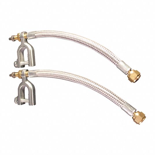 MILTON, Valve Stem Extension,81/4",PK2, Valve Stem Extension,81/4