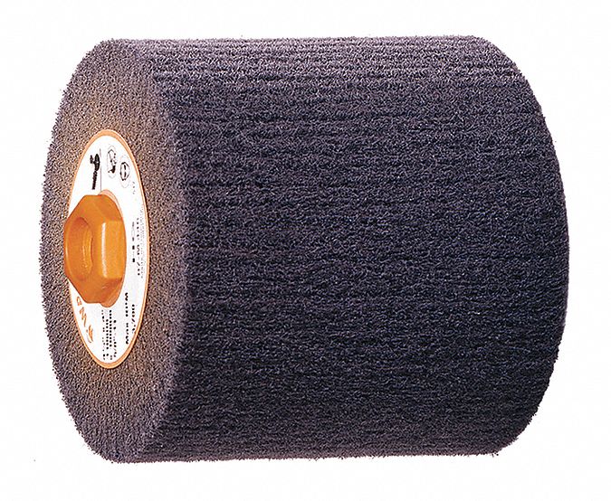 ABRASIVE FINISHING DRUM, BLENDEX, 4 1/2 IN X 4 IN, ULTRAFINE