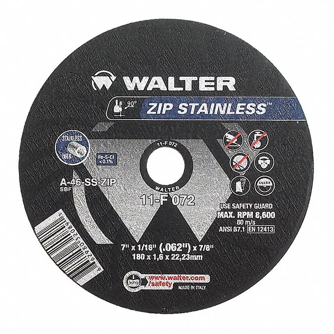 ZIP STAINLESSTYPE1 7