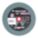 ABRASIVE GRINDING WHEEL, TYPE 1, 6 IN X ¾ IN X 1 IN, GR80, FINE