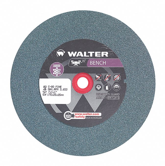 Bench grinding wheels – Walter Surface Technologies