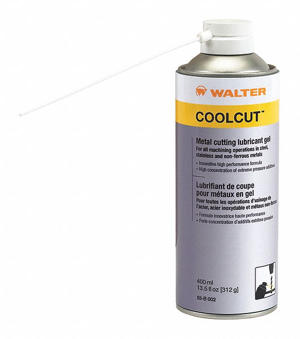 METAL CUTTING LUBRICENT, AEROSOL, COOLCUT, 312 GRAMS