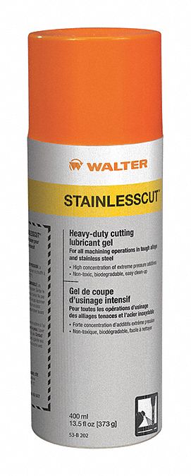 S.STL CUT LUB. AEROSOL STAIN LENGTHESSCUT312G