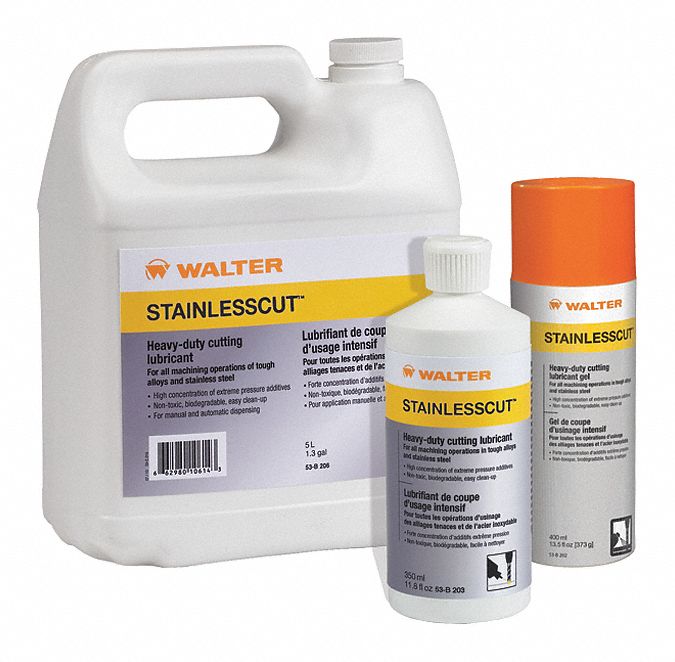 STAINLESS STEEL CUT LUBRICANT, LIQUID, 350ML