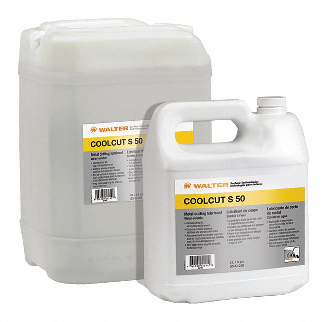 COOLCUT S-50 CUTTING LUBRICANT, 208 LITRE CONTAINER, UNSCENTED