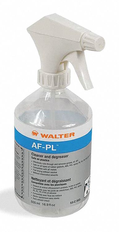 WALTER SURFACE TECHNOLOGIES BOUTEILLE SPRAY VIDE 53C553