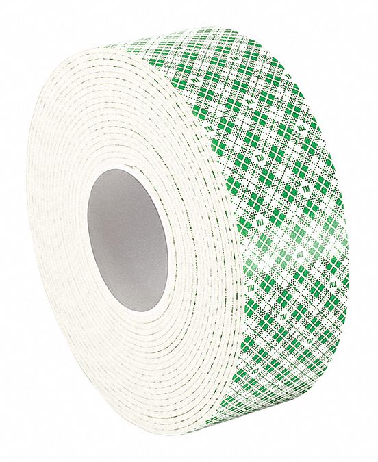 3M Double Coated Tape 1/2in x 5 yd. Natural 4016