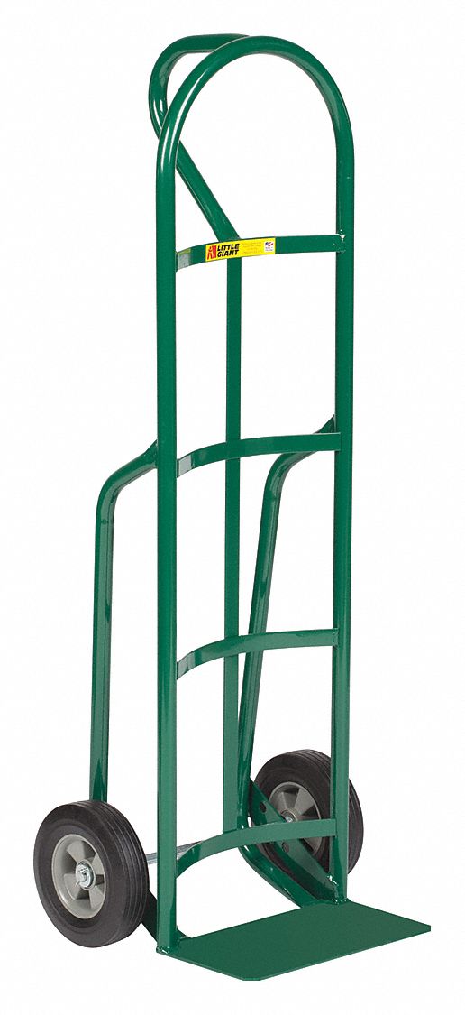 LITTLE GIANT, Hand Truck,Loop,8" Rubber Wheel,800 lb. 51LA43T1828S