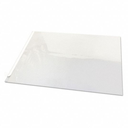 Plastic desk cover discount protector