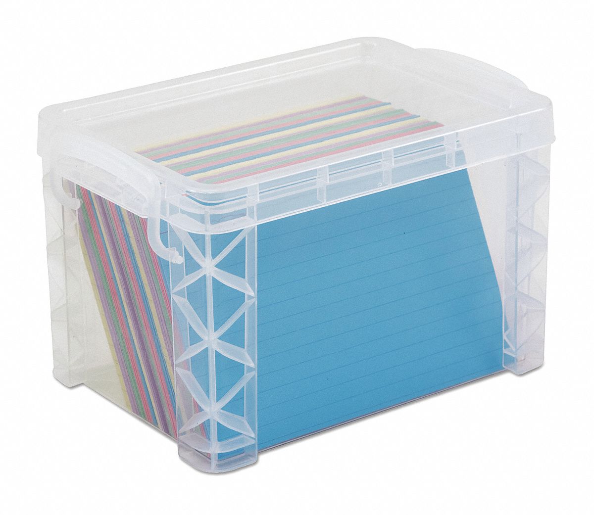 Box Index Card 4X6 Clear