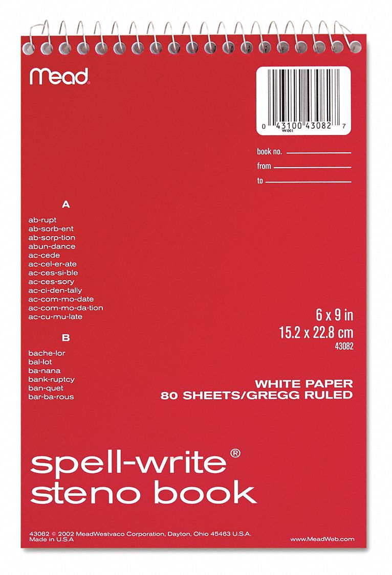 Steno Book, Spell