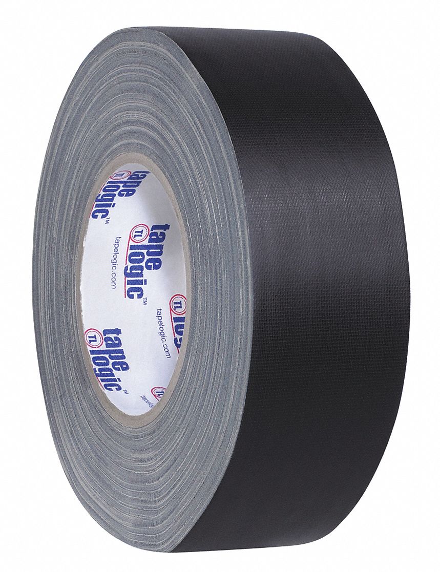 Gaffers Tape,2x60 yd.,Black,PK3 - 51LX34|T98718B3PK - Grainger