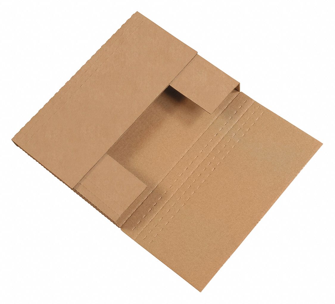 FoldMailer 121/8x91/8x2 PK50 Ylw PK50