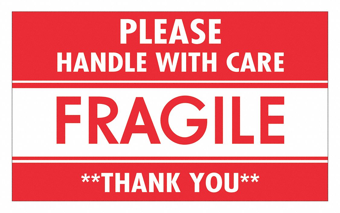 Fragile Label: Fragile
