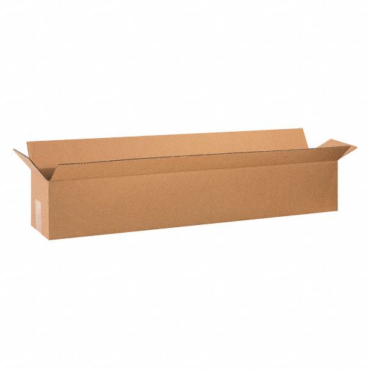 25, PK, Long Corrugated Boxes,36x6x6