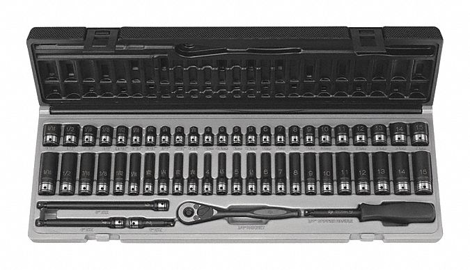 Duo-Set, 1/4"D, Fraction,