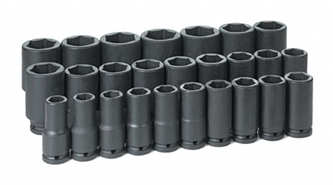 Duo-Socket 1/2 Dx1-1/16