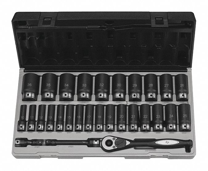 Duo-Socket Set, pieces