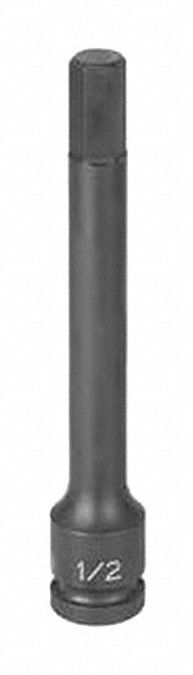 Hex Driver 1/2 Dx8mm 6