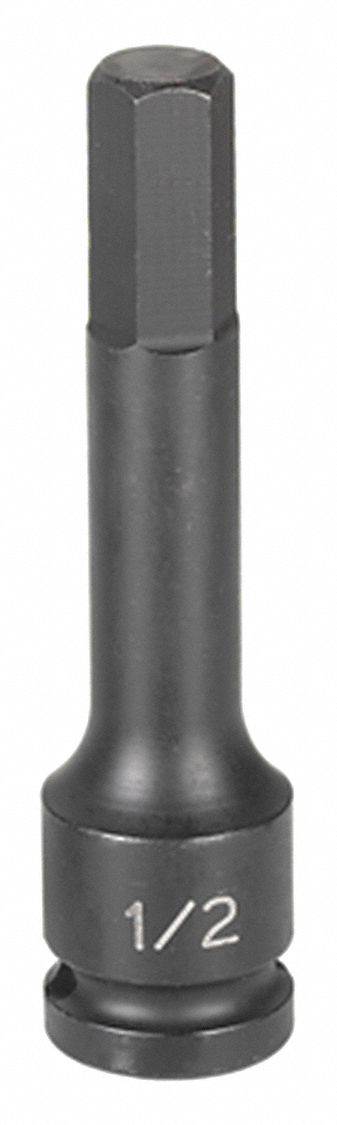 Hex Driver 1/2 Dx1/2 4