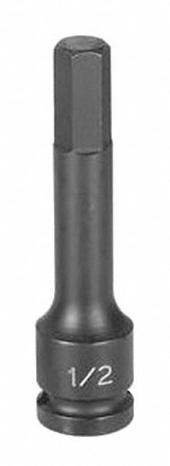 Hex Driver 1/2 Dx1/4 4