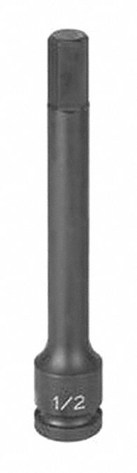 Hex Driver, 1/2"Dx5/8"6"