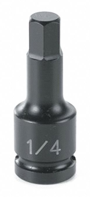 Hex Driver 1/4 Dx2 5mm