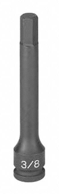 Hex Driver 3/8 Dx1/4