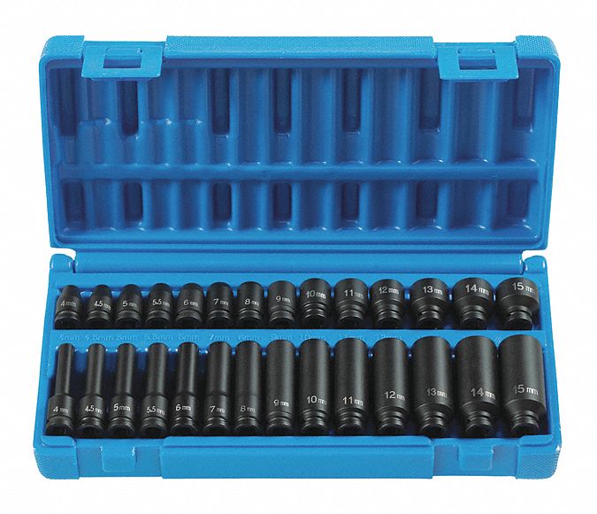 Master Set, 1/4"D,