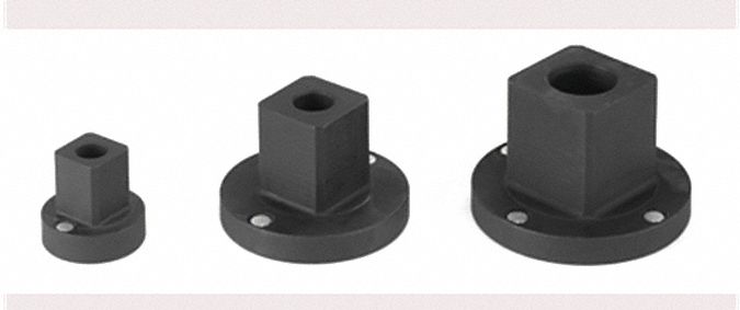 Red Sleeve Adapter 1/2 Fx3/4 M