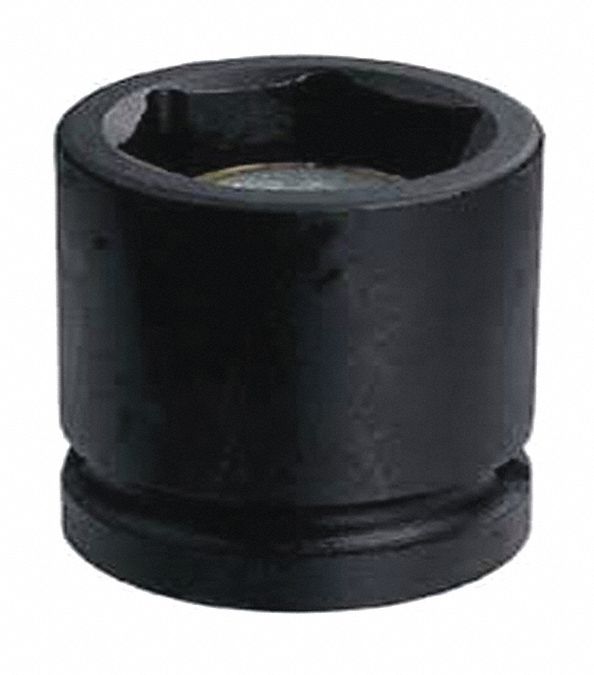 Socket 10mm 3/8 D Impact Mag 6pt. Blk