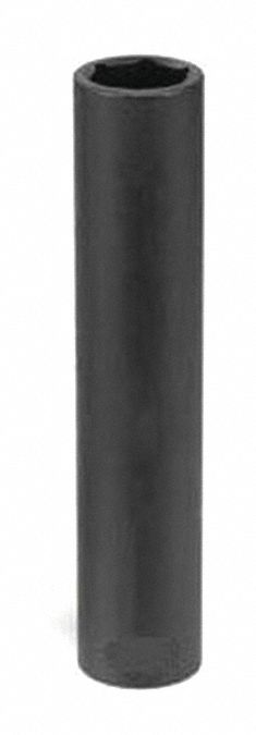 Impact Socket 1-1/16 1/2 D 6pt. D Blk