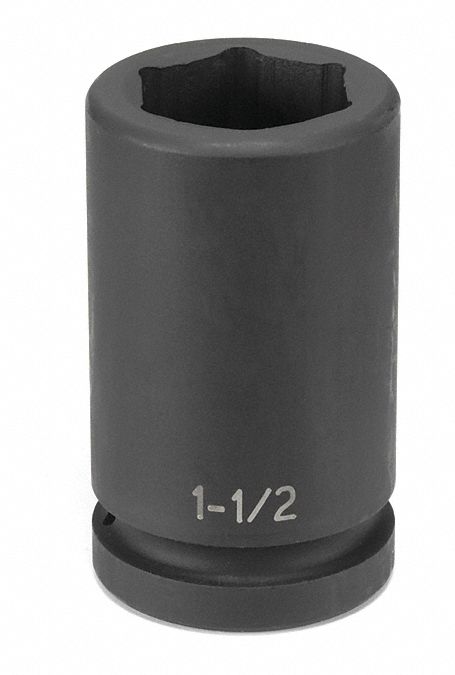 Socket 1-1/2 1 D Impact 6pt. D