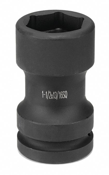 Socket 1-1/2x13/16 1 Impact 6pt.