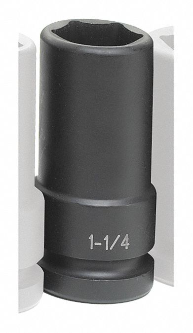 Socket 1-1/4 1 D Impact 6pt. D Tw