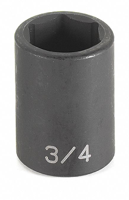 Socket 1/2 Dx1 Standard
