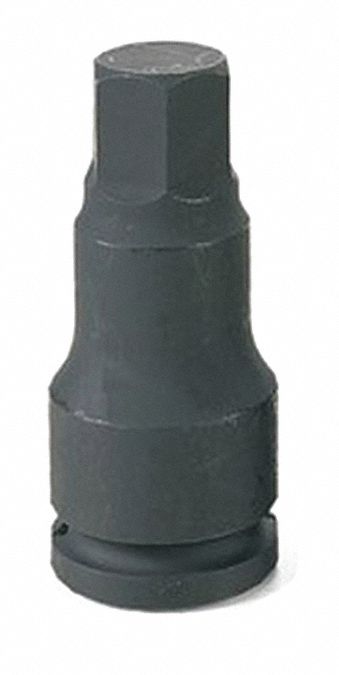 Socket 19mm 3/4 D Impact Hex 6pt. M Blk